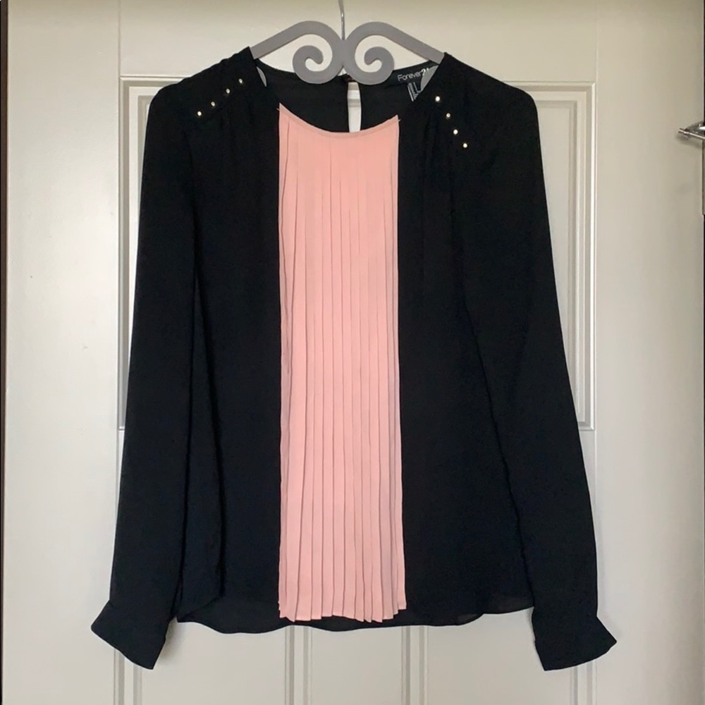 Long Sleeve Blouse